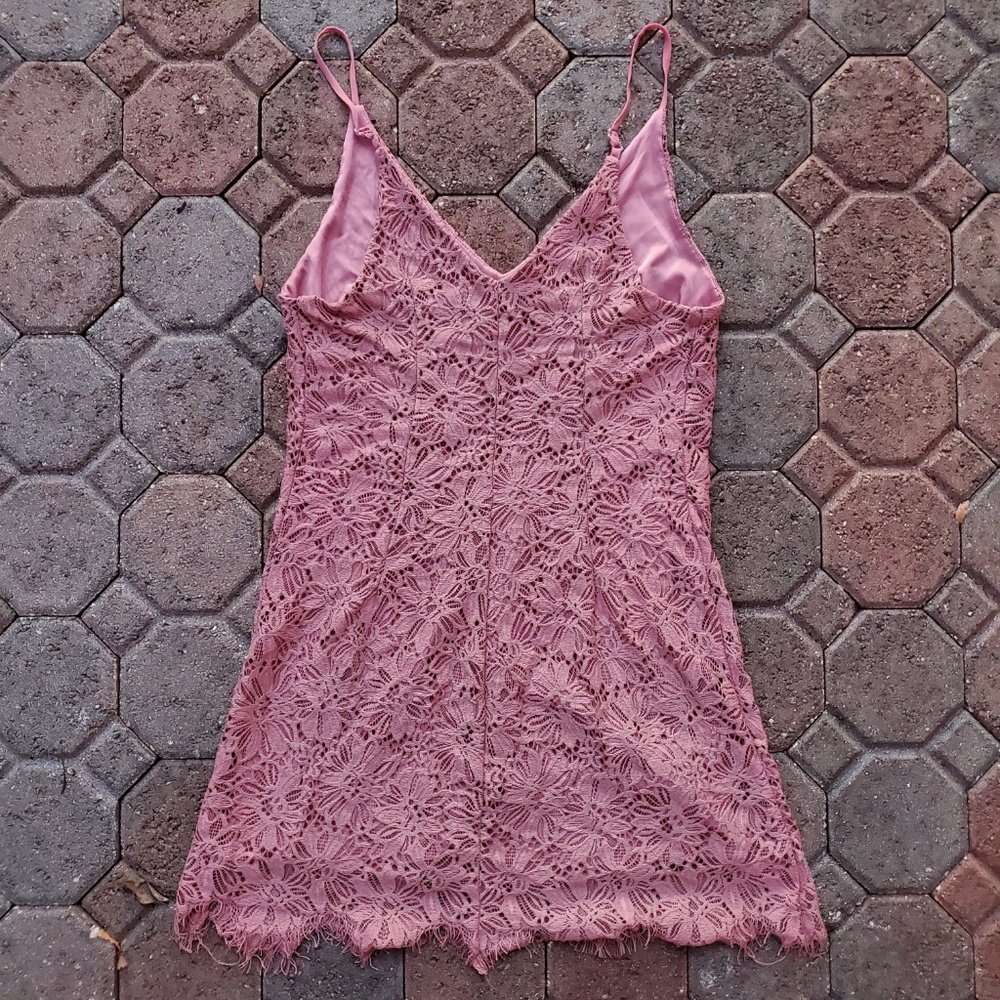 Speechless Mini Dress - Picture 2 of 3
